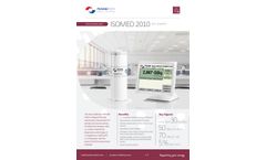 NUVIATech Healthcare - Model ISOMED 2010 - Dose Calibrator - SpecSheet