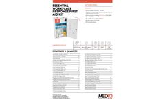 Essential Workplace Response First Aid Kit - Brochure