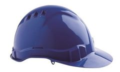 Model HHV6 - Hard Hat Vented Pushlock Harness