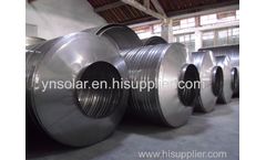 Yinuo - Non Pressure Insulated Solar Water Tank (Stainless Steel)