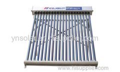 Yinuo - Non Pressure Vacuum Tube Solar Collector (One-Wing Type)