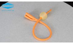 Foley Balloon Catheter Flow 3 Way - Video