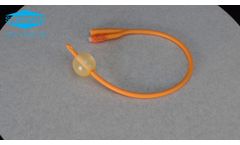 Foley Balloon Catheter Flow 2 Way - Video