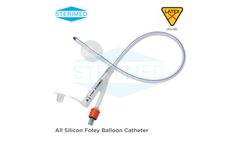 Sterimed - Model BH - Silicon Foley Balloon Catheter