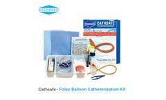 Sterimed - Model Cathsafe - Foley Balloon Catheterization Kit