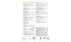 MESI mTABLET - Model Smart - Smartest Wireless Ankle-Brachial Index Datasheet