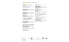 MESI mTABLET - Model Basic - Quick and easy Ankle-Brachial Index Datasheet