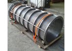 YUBO - wedge wire screw press screen pipe
