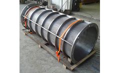 YUBO - wedge wire screw press screen pipe