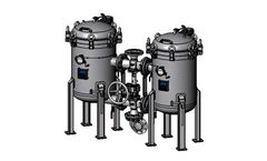 YUBO - Model Johnson filter - Stainless Steel Filter Housing System