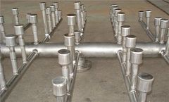 YUBO - Model Johnson filter - ion exchange systems wedge wire water nozzle manufacturer