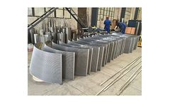 YUBO - Model Johnson filter - static screen filter