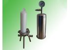 YUBO - Titanium rod filter