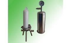 YUBO - Titanium rod filter