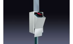 Aerocom - Model KSA - Pneumatic Tube Station