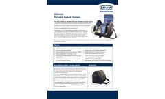 Shaw - Model SDHmini - Portable Sample System Datasheet