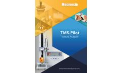 Mecmesin - Model TMS-Pilot - Precision Texture Analyzer Datasheet