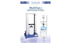 Mecmesin - Model MultiTest-i - Single-Column Texture Analyzer Datasheet