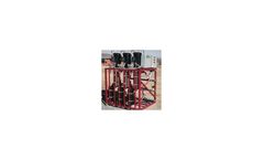 Model NWC Series - Water Cooled Multi-Circuit Chillers