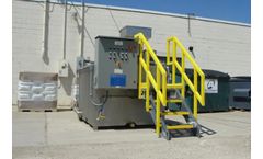 Model M300 Series - Stainless Steel Dry Polymer Make-Down System