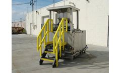 Model M300SSBB - Dry Polymer Pumping System