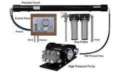 Echotec - DC Watermakers for Yachts - 12V, 24V, 36V, 48V, 90/96V, 144V and 180V (Modular)