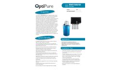 Pentair Everpure - Model FC - Replacement Cartridge - Brochure