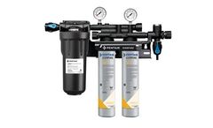 Pentair Everpure - Model QC7I PF Twin 4FC-S - High-Performance Filtration System for Coffee & Ice Applications