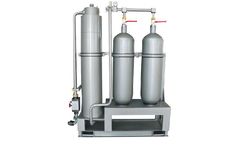 Chaori - Piston Accumulator + Nitrogen Tank