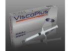 ViscoPlus - Model Gel - Rejuvenation of Synoval Fluid In One Infiltration