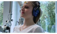 BioMed - eABR USB brainstem evoked response audiometer - Video