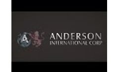 Anderson International - We Manufacture CLE - Video