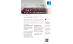 AMSC - Model D-VAR RT - Dynamic Volt-Amp Reactive Ride-Through Solution Datasheet