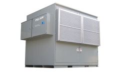 AMSC - Model PQ-IVR - Power Quality Industrial Voltage Restorer Systems