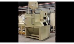 CTT-53RS CONTINUOUS TURNTABLE ROTARY HEAD WITH 9 GUNS, 4/8/2014 - Video
