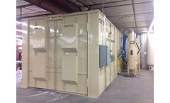 Empire - Model PEB - Pre-Engineered Blast Booths