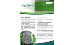 Lystek - Model LysteMize - Digester Enhancement Datasheet