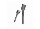 MJ Surgical - Dual Threaded Polyaxial Screw