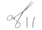 Jalal Surgical - Bainbridge Forceps 15cm,18.5cm Straight/Curved