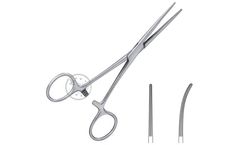 Jalal Surgical - Bainbridge Forceps 15cm,18.5cm Straight/Curved