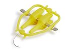 AROSmicro - Model TKF-5-40g - 40g Artery Clamps with Training Frames