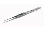 AROSmicro - Model 11.306.16 - Debakey Atraumatic Forceps, 6.5” (16cm), 1.5mm STR Tips