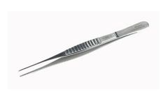 AROSmicro - Model 11.306.16 - Debakey Atraumatic Forceps, 6.5” (16cm), 1.5mm STR Tips