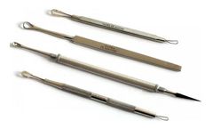 Natra - Set 4 Tools Face Care Extractor Comedores Black Points Ear