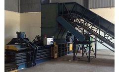 Nick - Model NKW60Q - Carton Paper Horizontal Waste Paper Baler