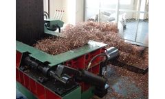 Nick - Model NKY81-1350A - Mobile Scrap Metal Baler