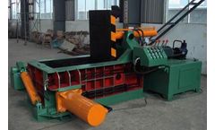 Nick - Model NKY81-1600B - Scrap Metal Horizontal Baling Machine