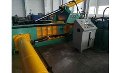 Nick - Model NKY81-2500B - Scrap Metal Horizontal Balers