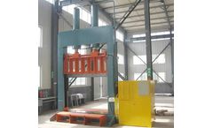 Nick - Model NKB180/NKC200 - Rubber Hydraulic Cutting Machine