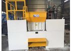 Nick - Model NKLD-1200 - Double Shaft Shredder